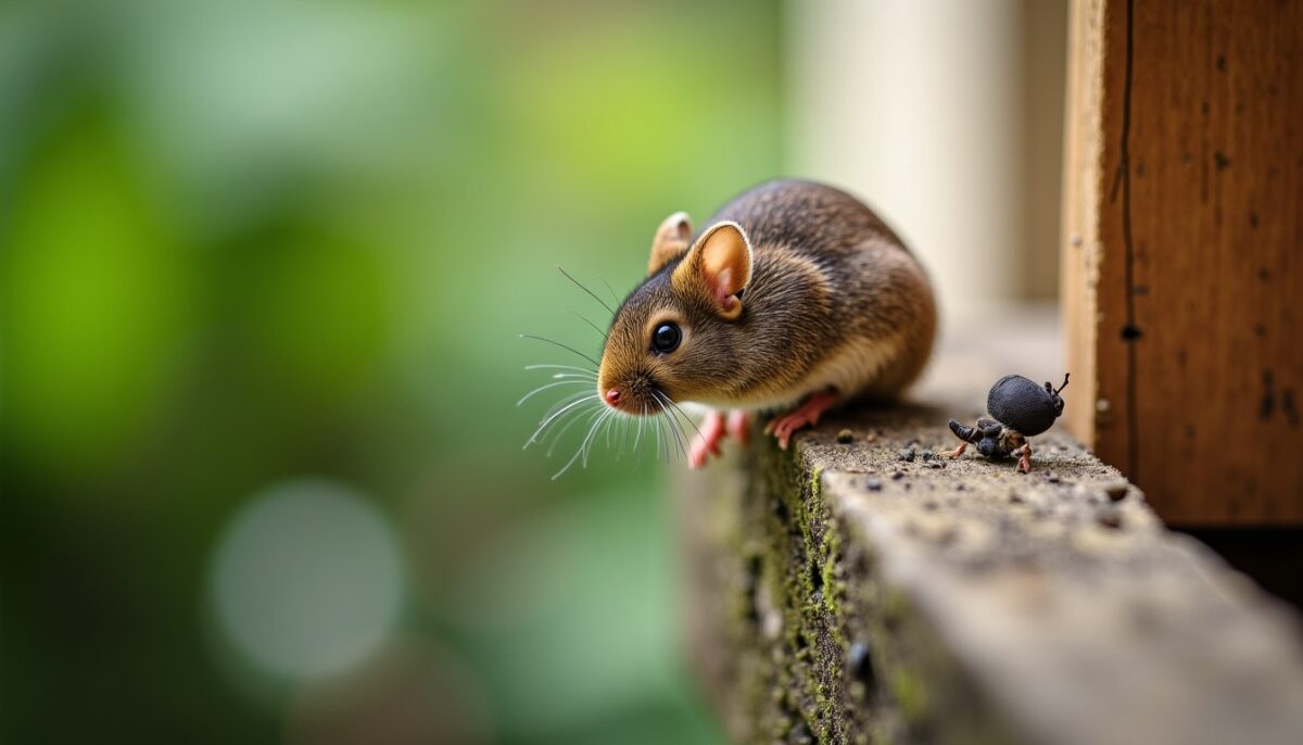Les méthodes efficaces pour chasser les souris de votre domicile