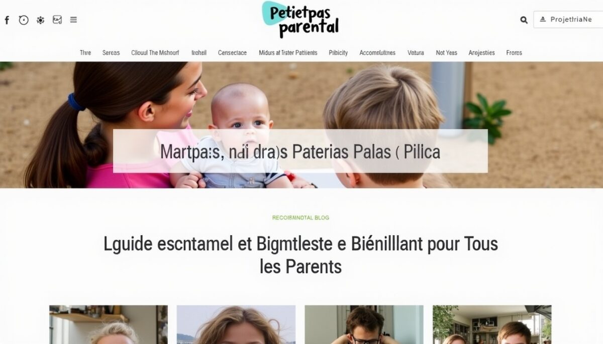 Petitpasparental Blog : Le Guide Essentiel et Bienveillant pour Tous les Parents Petitpasparental Blog : Le Guide Essentiel et Bienveillant pour Tous les Parents