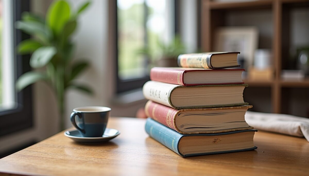 Book Stacker : La nouvelle manière élégante d'organiser vos livres en 2026 Book Stacker : La nouvelle manière élégante d'organiser vos livres en 2026