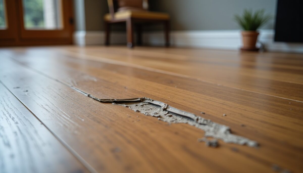 Parquet stratifié : les inconvénients essentiels à découvrir avant de vous lancer