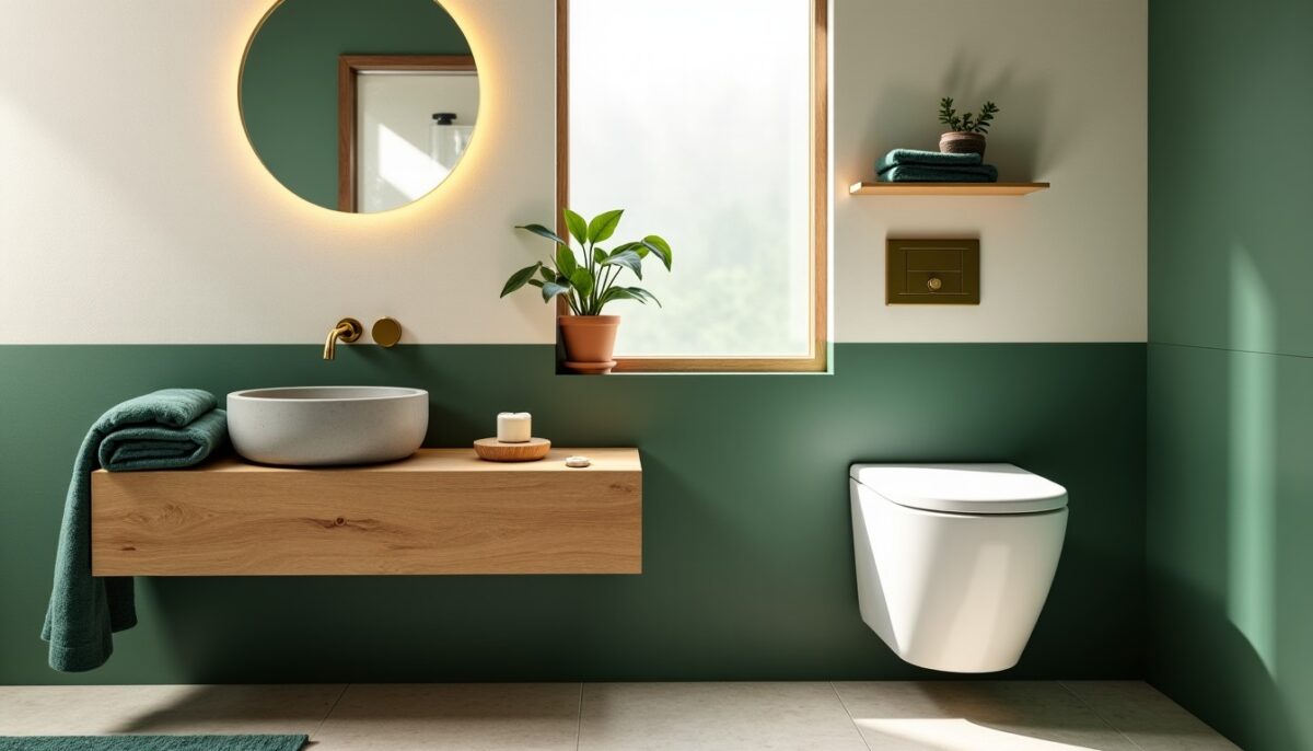 Déco WC Élégante et Éco-Responsable : 30 Inspirations Raffinées
