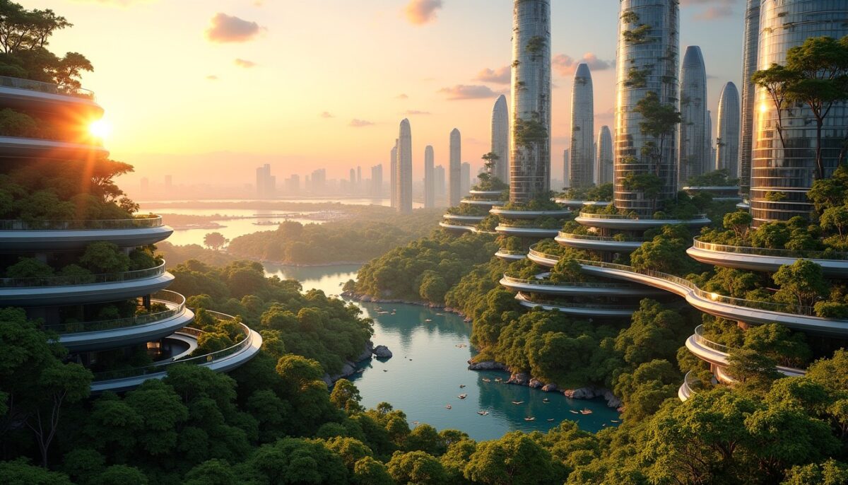 Bede : découvrez la cité écologique du futur et ses innovations durables révolutionnaires Bede : découvrez la cité écologique du futur et ses innovations durables révolutionnaires
