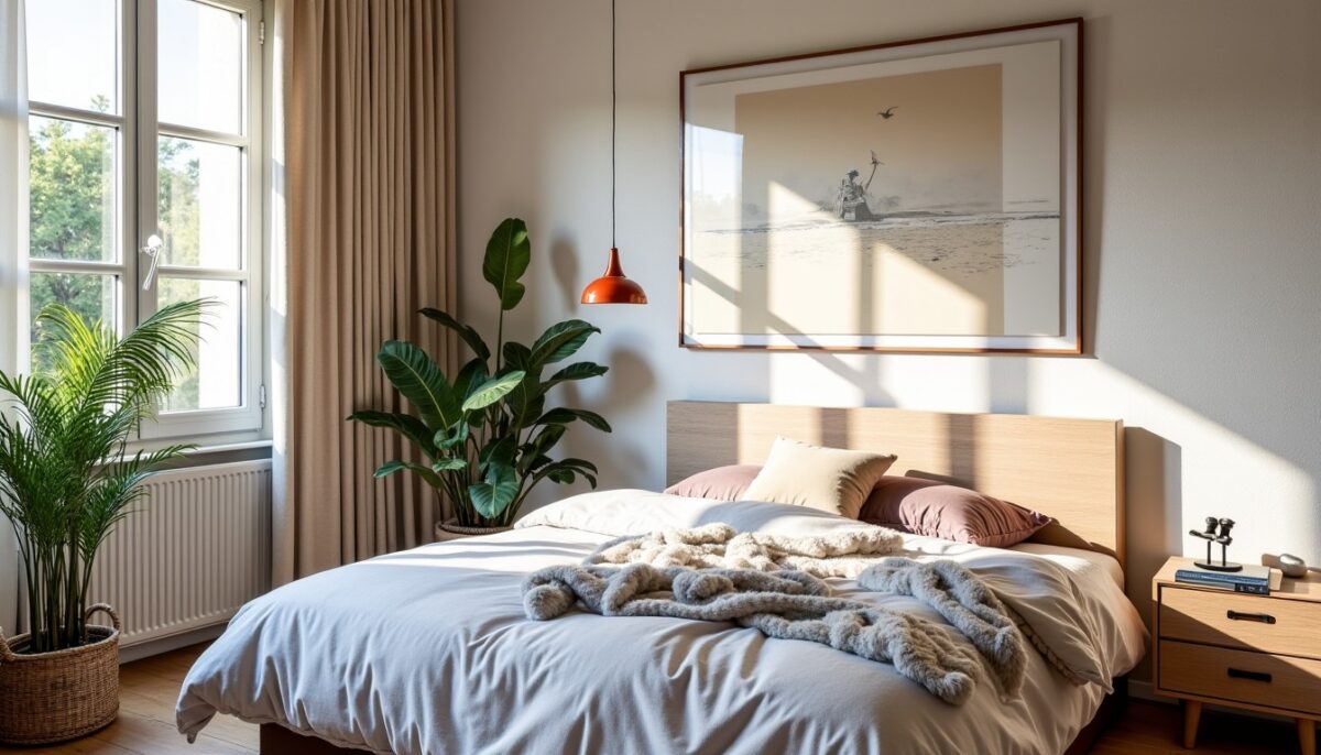 Inspiration déco murale pour chambre : idées originales et tendances actuelles