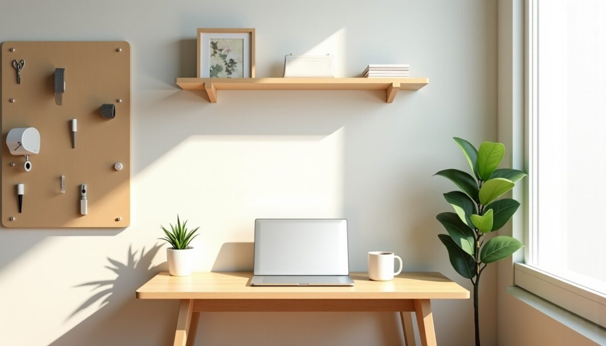 Optimiser un petit espace : 20 astuces ingénieuses pour un bureau fonctionnel