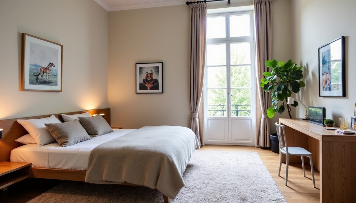 Décoration Chambre 2025 : Inspirations Tendances pour un Espace Moderne et Confortable