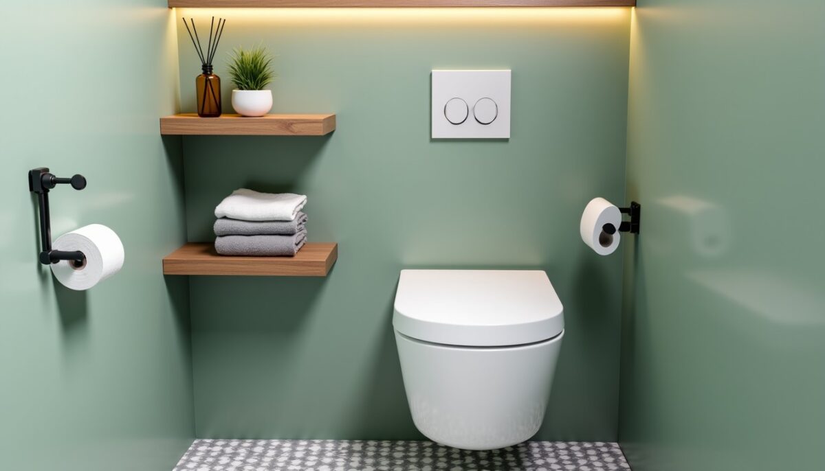 Astuces Ingénieuses pour Magnifier la Déco de Vos WC dans un Petit Espace